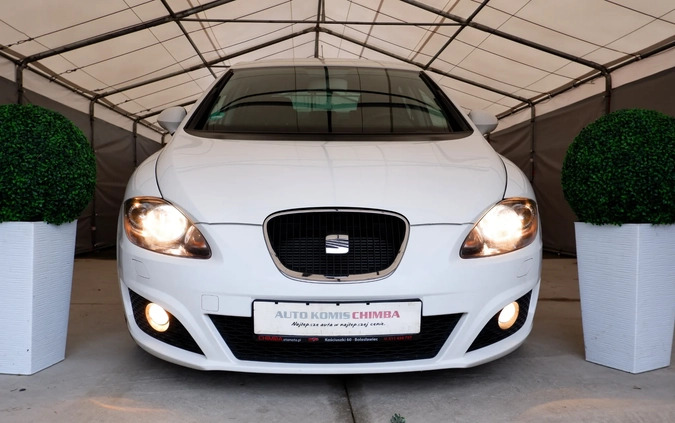 Seat Leon cena 24900 przebieg: 175000, rok produkcji 2011 z Woźniki małe 277